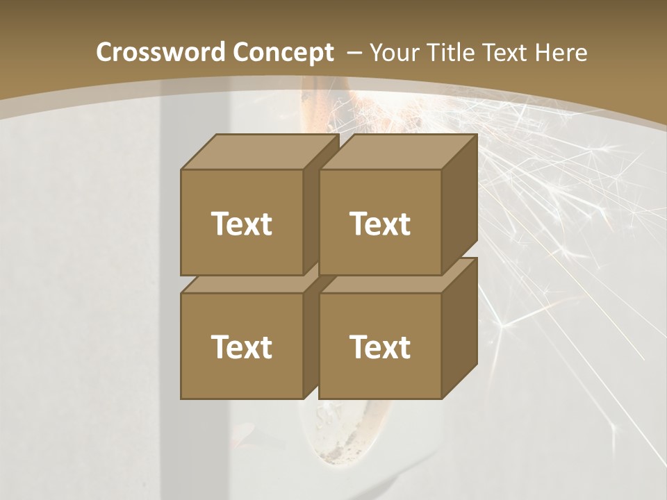 Concept Bright Conductive PowerPoint Template