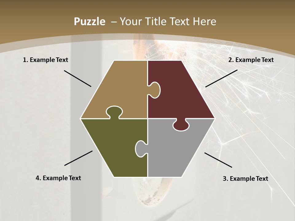 Concept Bright Conductive PowerPoint Template