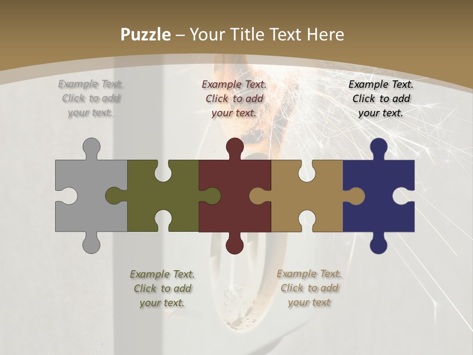 Concept Bright Conductive PowerPoint Template