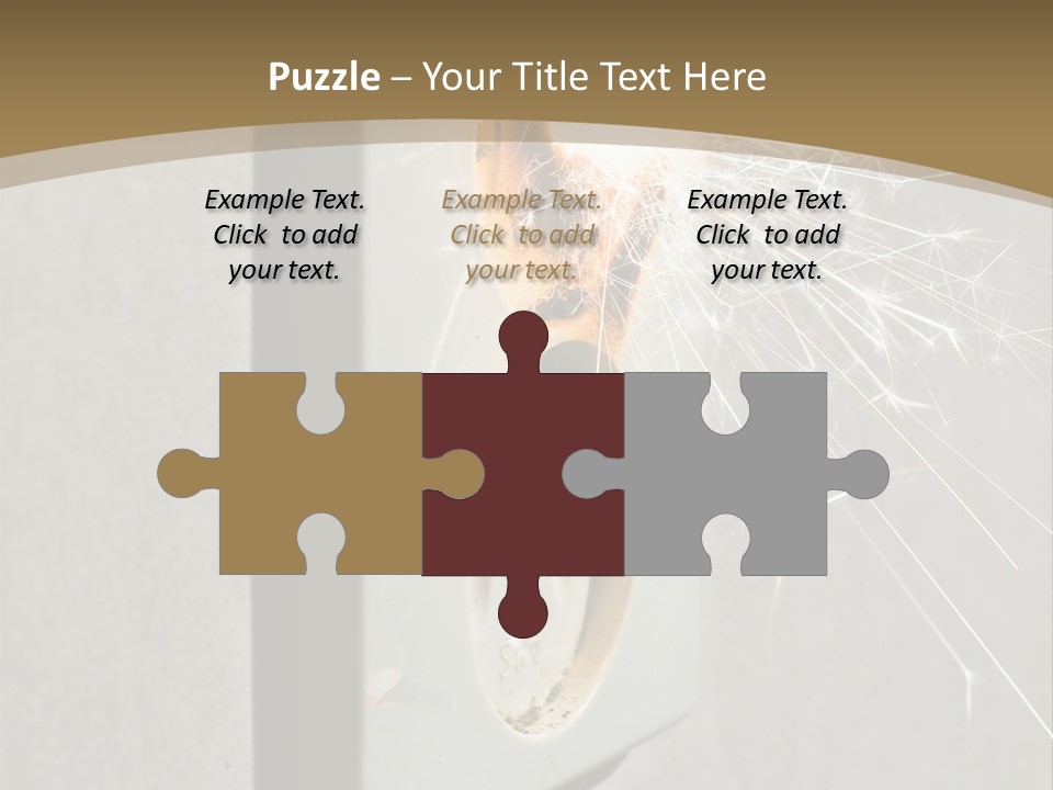 Concept Bright Conductive PowerPoint Template