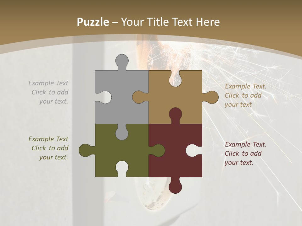 Concept Bright Conductive PowerPoint Template