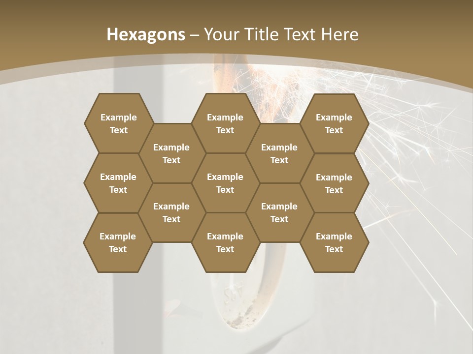 Concept Bright Conductive PowerPoint Template