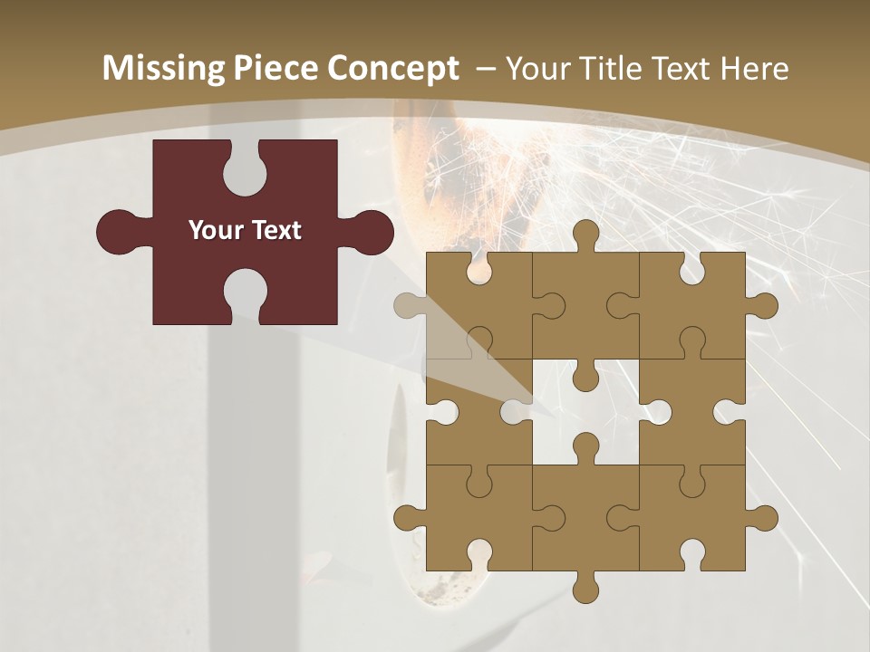 Concept Bright Conductive PowerPoint Template