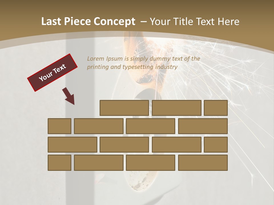 Concept Bright Conductive PowerPoint Template