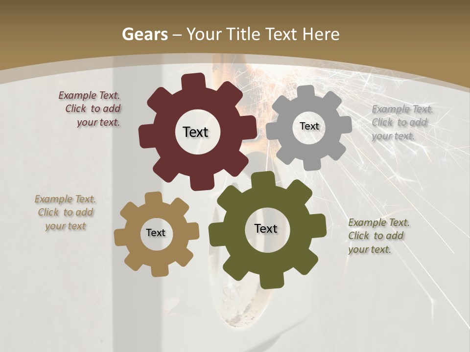 Concept Bright Conductive PowerPoint Template