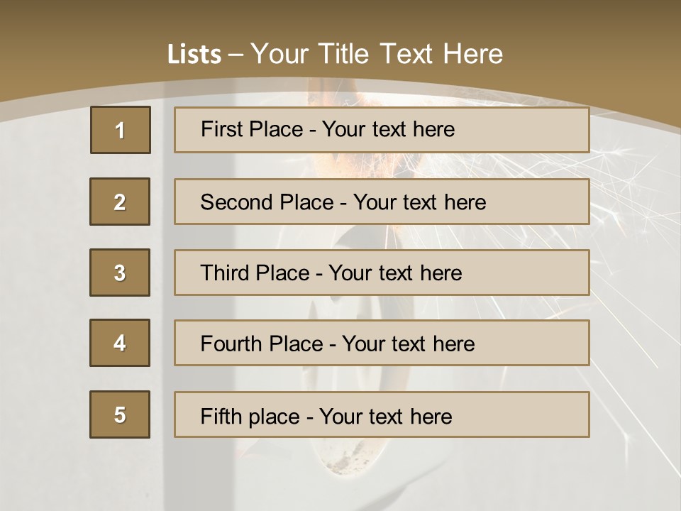 Concept Bright Conductive PowerPoint Template