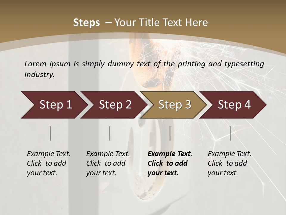 Concept Bright Conductive PowerPoint Template