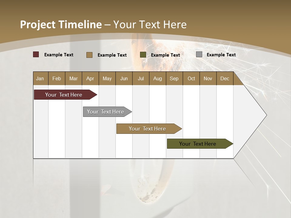 Concept Bright Conductive PowerPoint Template