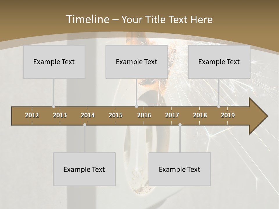 Concept Bright Conductive PowerPoint Template