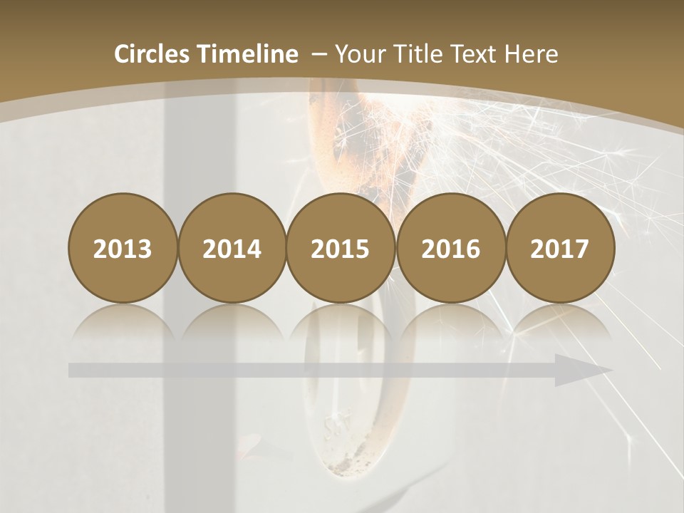 Concept Bright Conductive PowerPoint Template