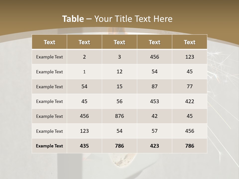 Concept Bright Conductive PowerPoint Template