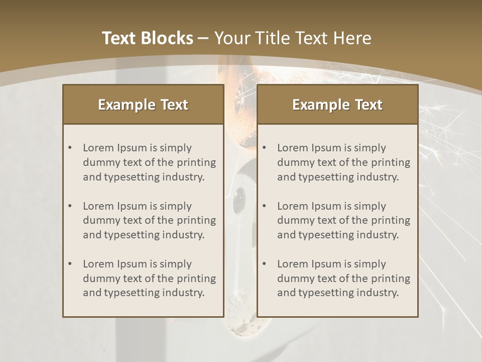 Concept Bright Conductive PowerPoint Template