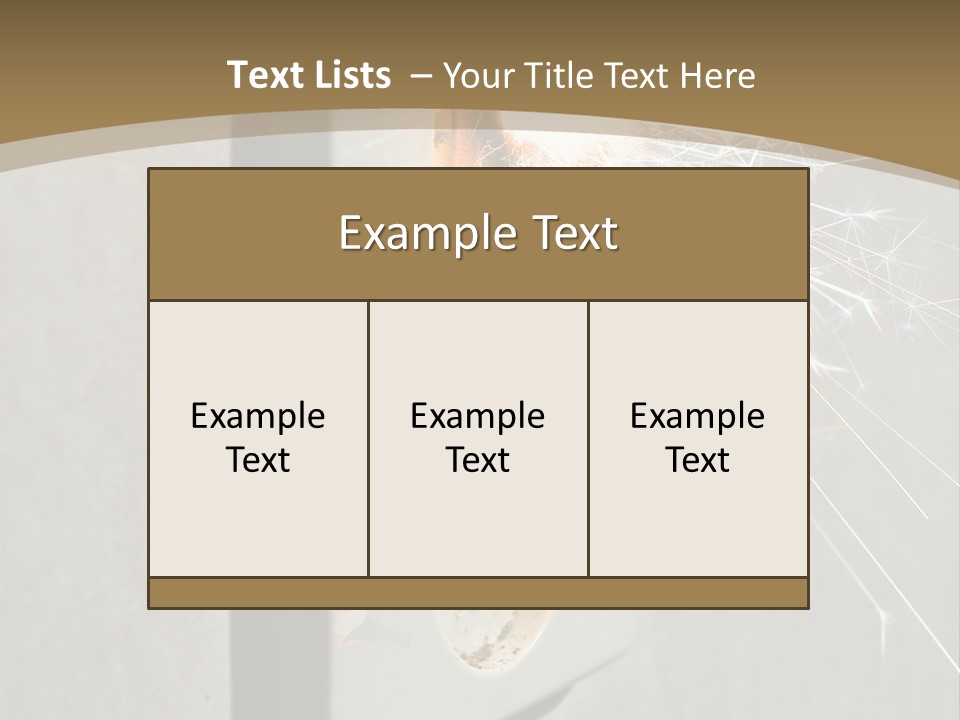 Concept Bright Conductive PowerPoint Template