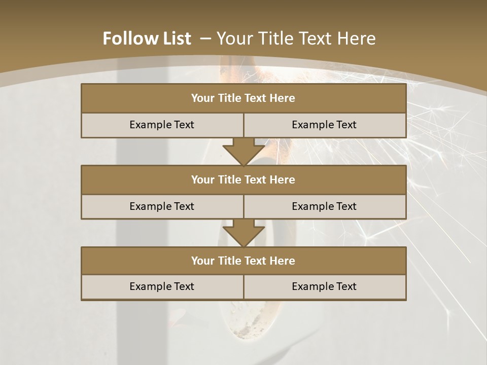 Concept Bright Conductive PowerPoint Template