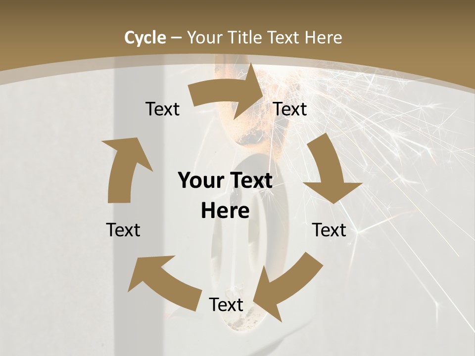 Concept Bright Conductive PowerPoint Template