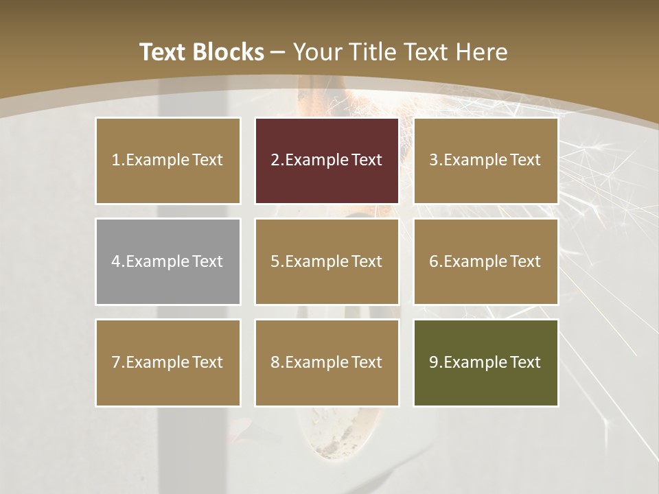 Concept Bright Conductive PowerPoint Template