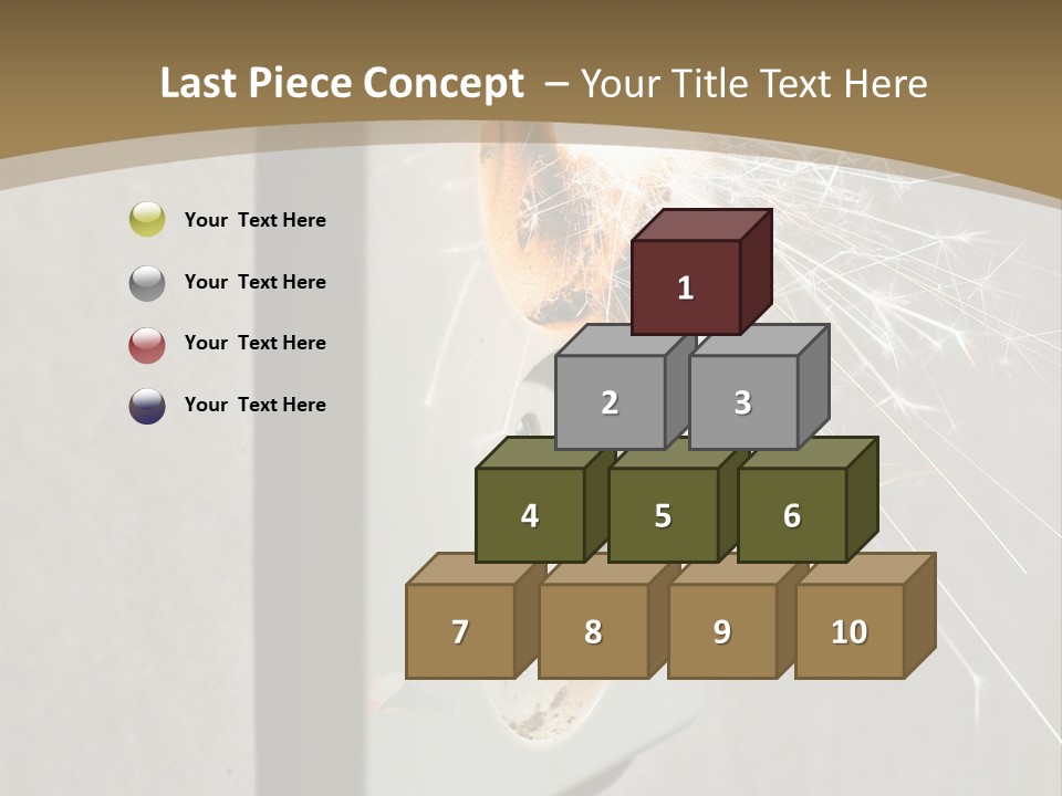 Concept Bright Conductive PowerPoint Template