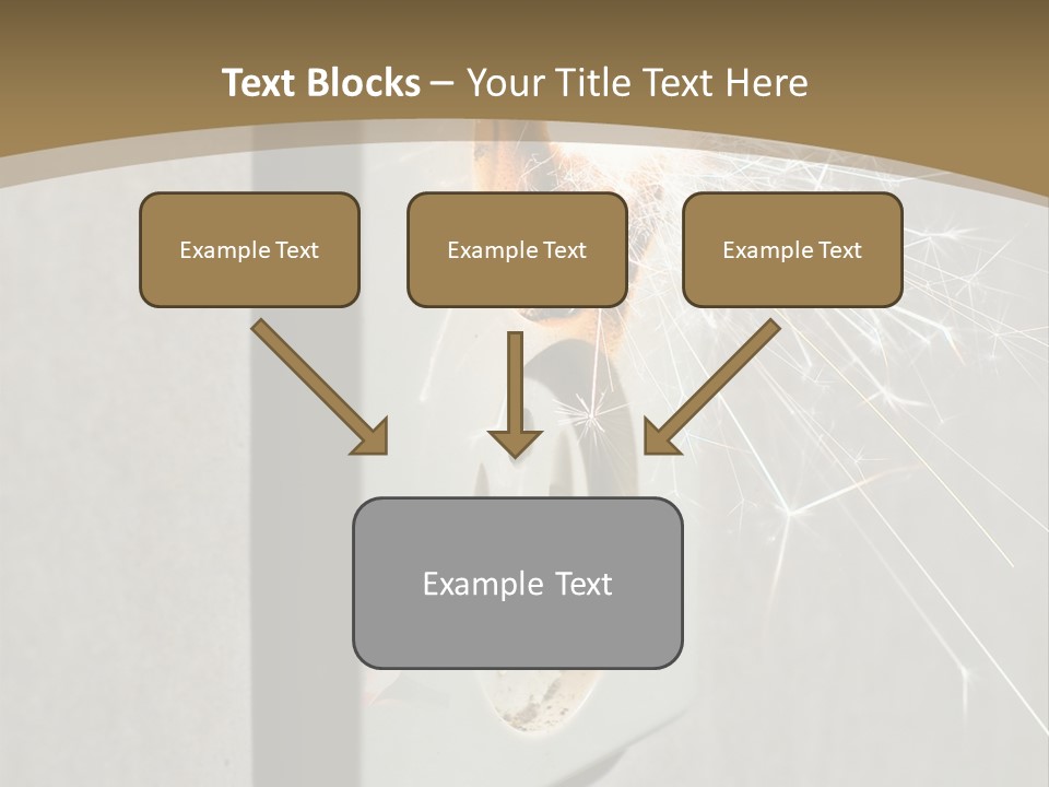 Concept Bright Conductive PowerPoint Template