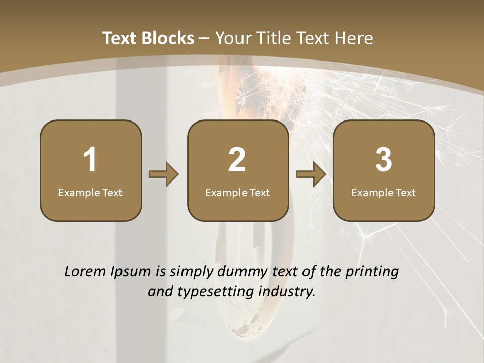Concept Bright Conductive PowerPoint Template