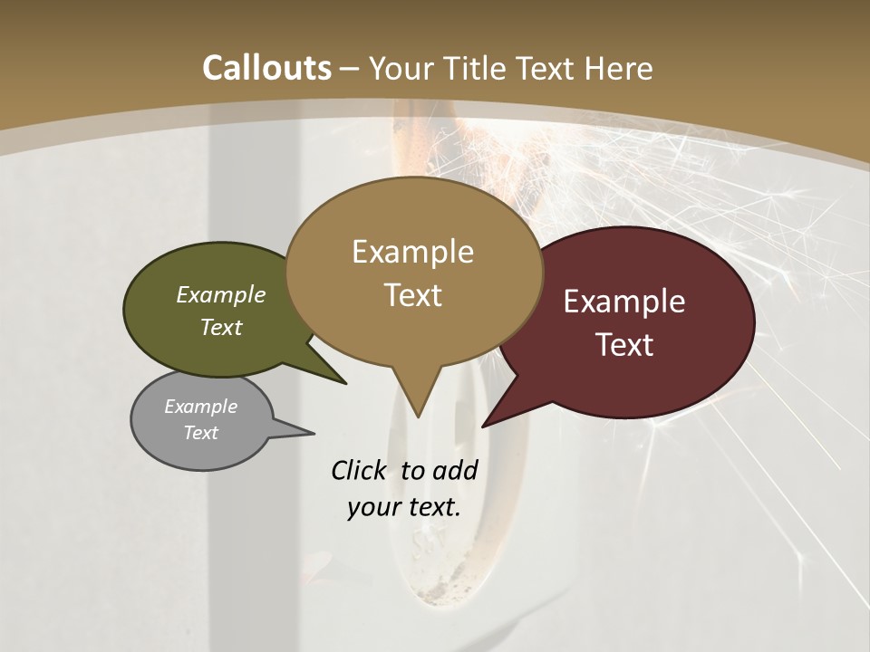 Concept Bright Conductive PowerPoint Template