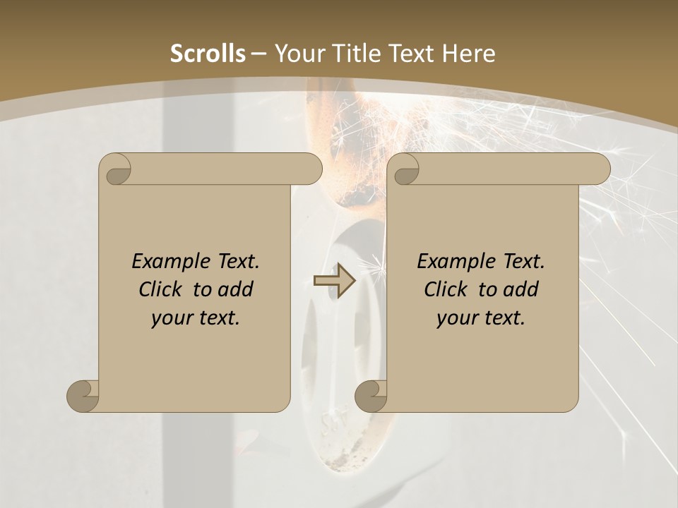 Concept Bright Conductive PowerPoint Template
