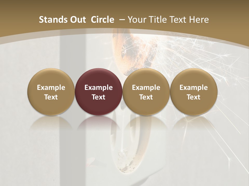 Concept Bright Conductive PowerPoint Template