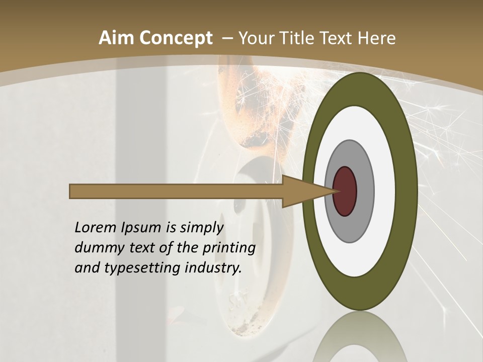 Concept Bright Conductive PowerPoint Template