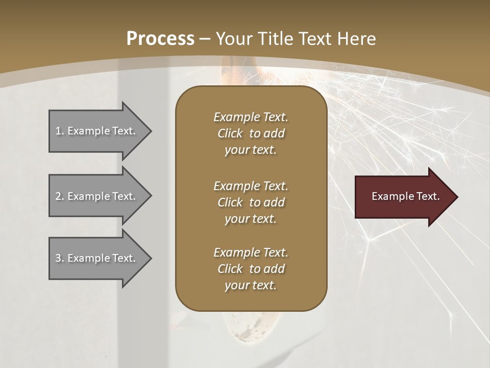 Concept Bright Conductive PowerPoint Template