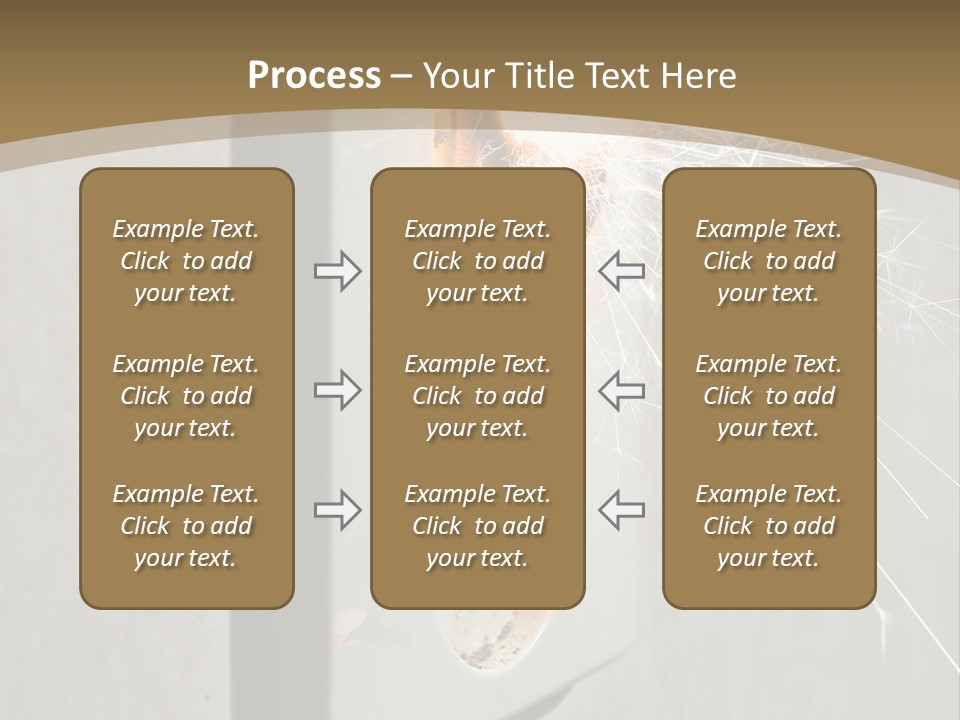 Concept Bright Conductive PowerPoint Template