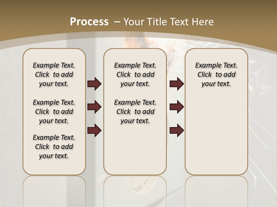 Concept Bright Conductive PowerPoint Template