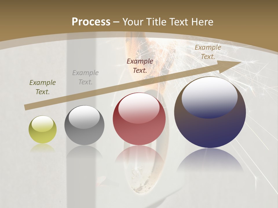 Concept Bright Conductive PowerPoint Template