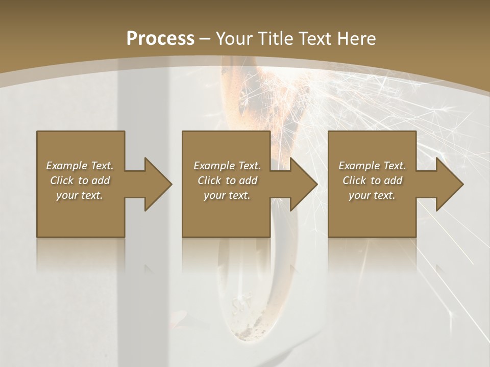 Concept Bright Conductive PowerPoint Template