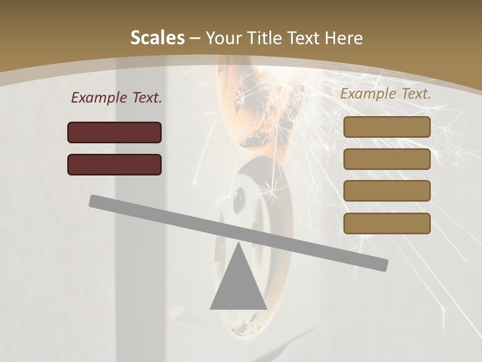 Concept Bright Conductive PowerPoint Template