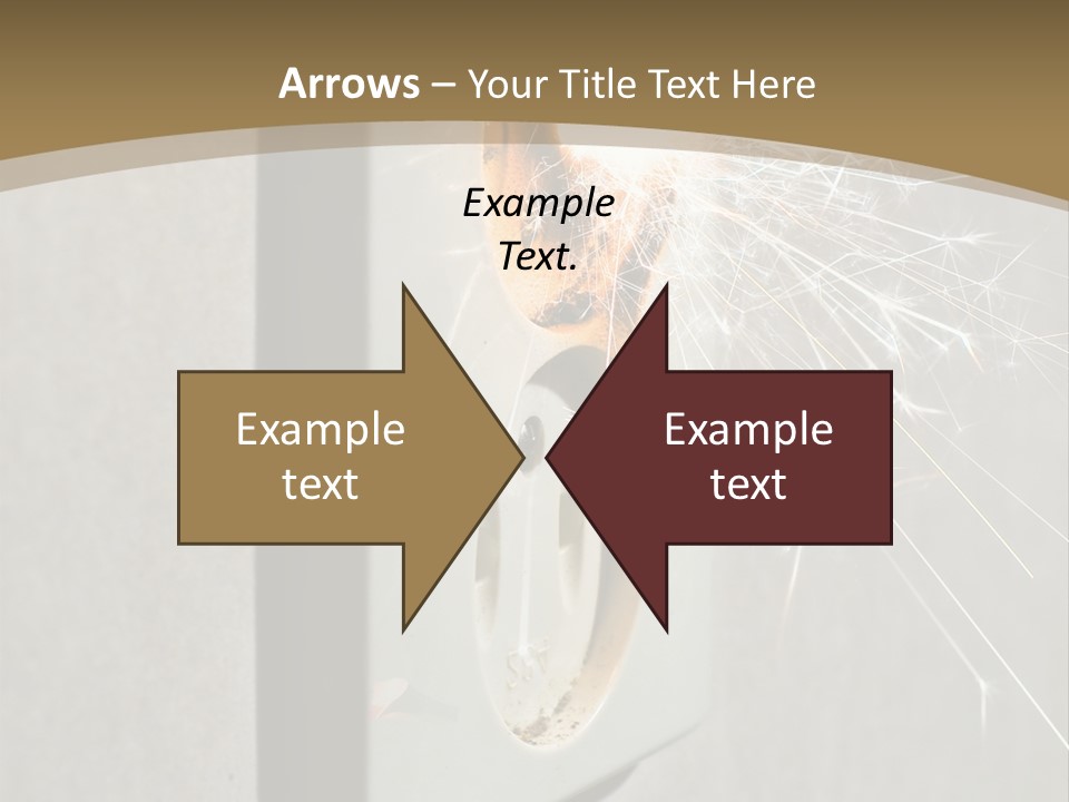 Concept Bright Conductive PowerPoint Template