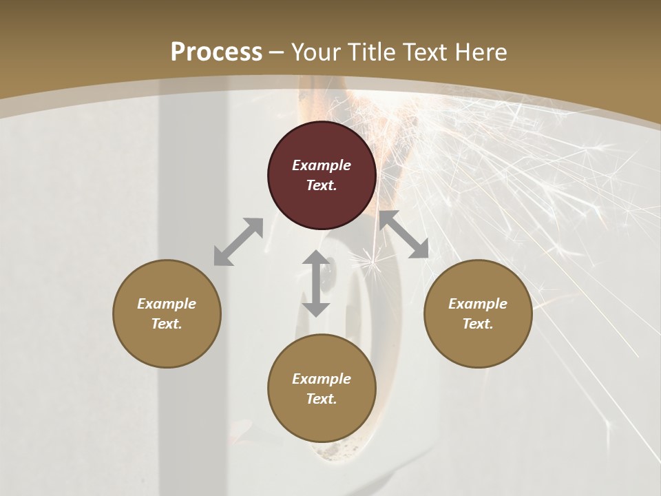 Concept Bright Conductive PowerPoint Template