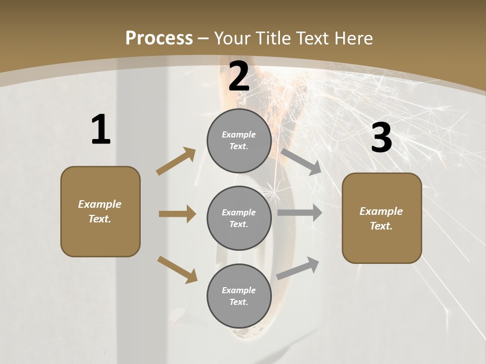 Concept Bright Conductive PowerPoint Template