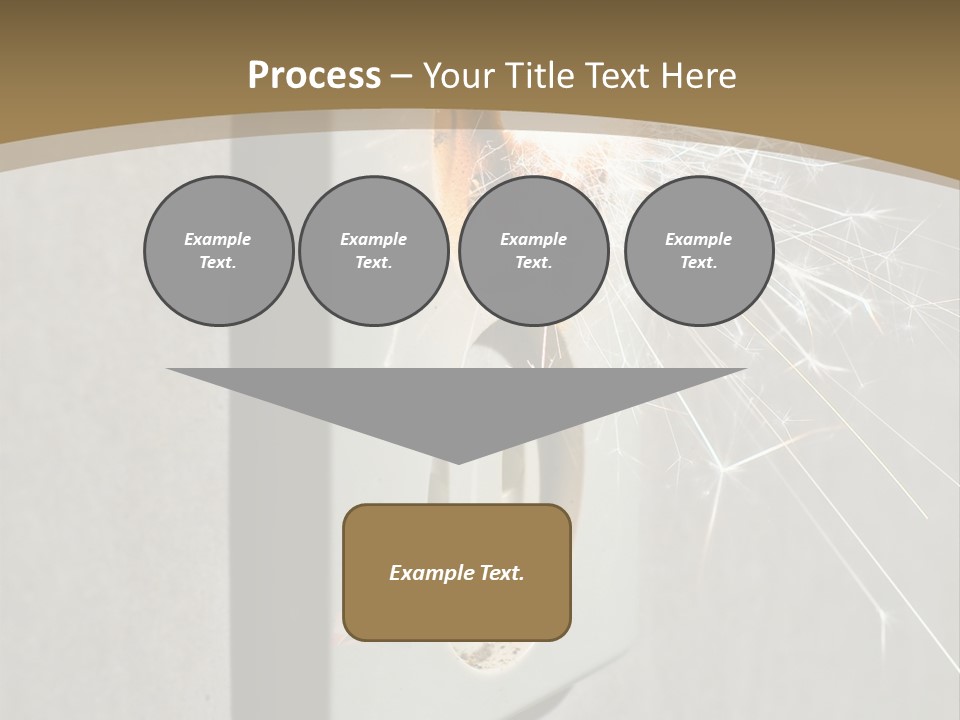 Concept Bright Conductive PowerPoint Template