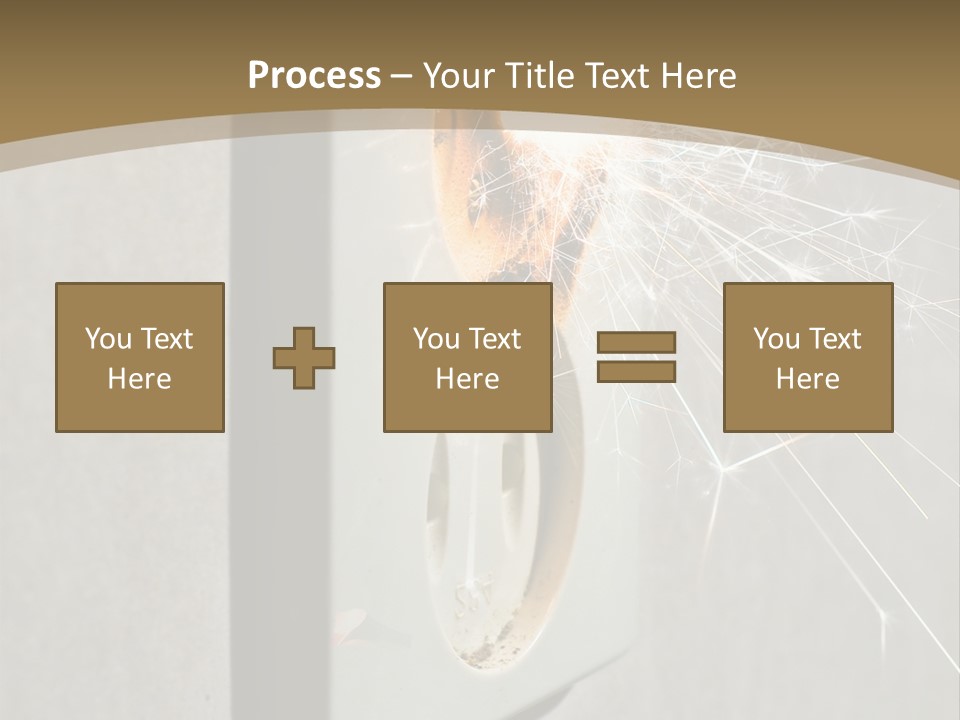 Concept Bright Conductive PowerPoint Template