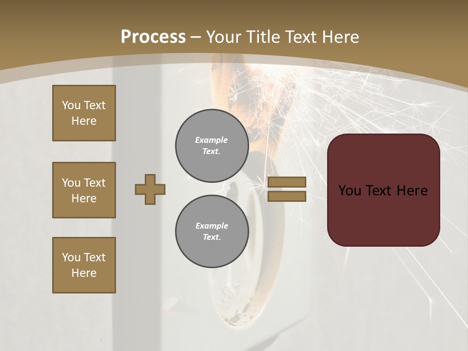 Concept Bright Conductive PowerPoint Template