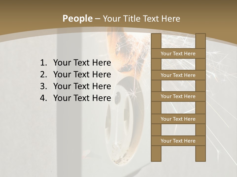 Concept Bright Conductive PowerPoint Template