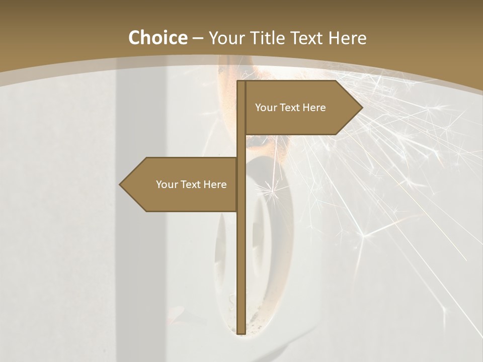 Concept Bright Conductive PowerPoint Template