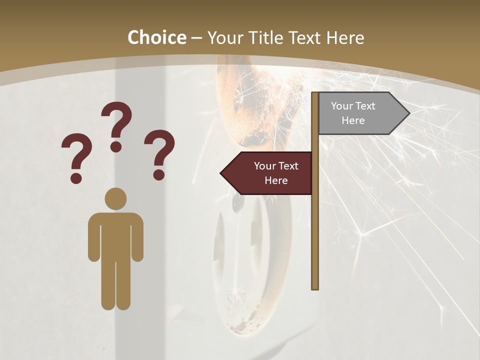 Concept Bright Conductive PowerPoint Template