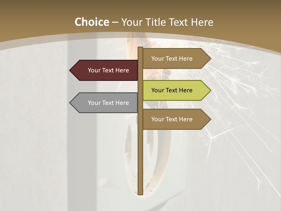 Concept Bright Conductive PowerPoint Template