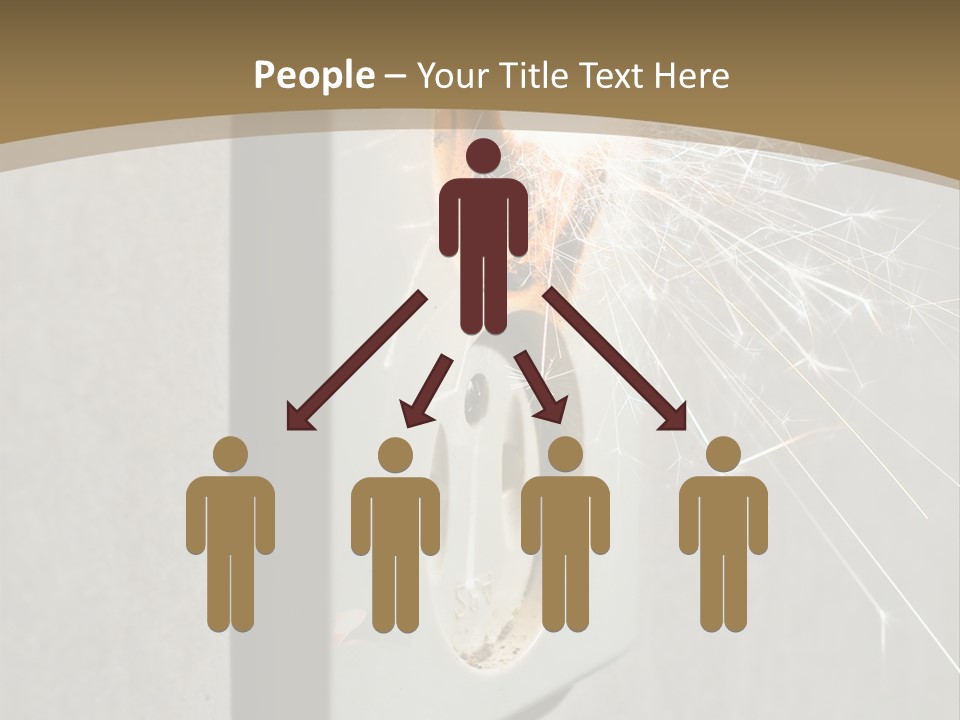 Concept Bright Conductive PowerPoint Template