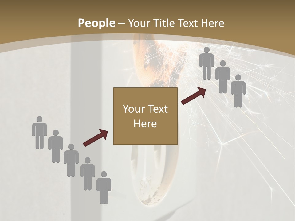 Concept Bright Conductive PowerPoint Template