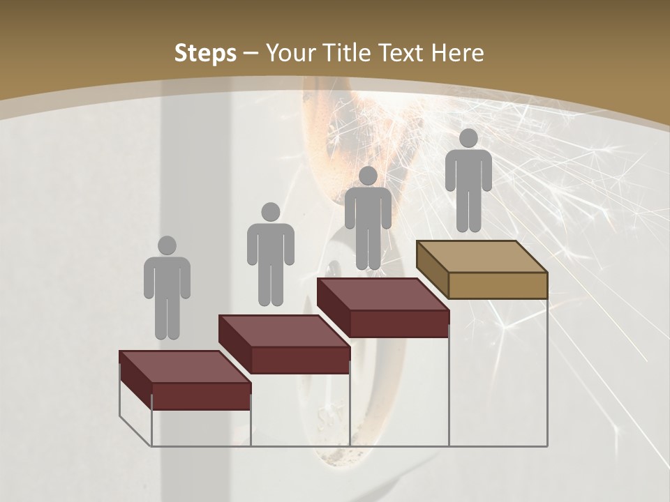 Concept Bright Conductive PowerPoint Template