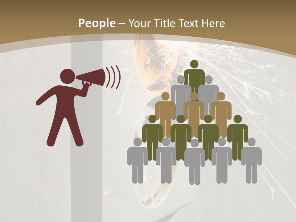 Concept Bright Conductive PowerPoint Template