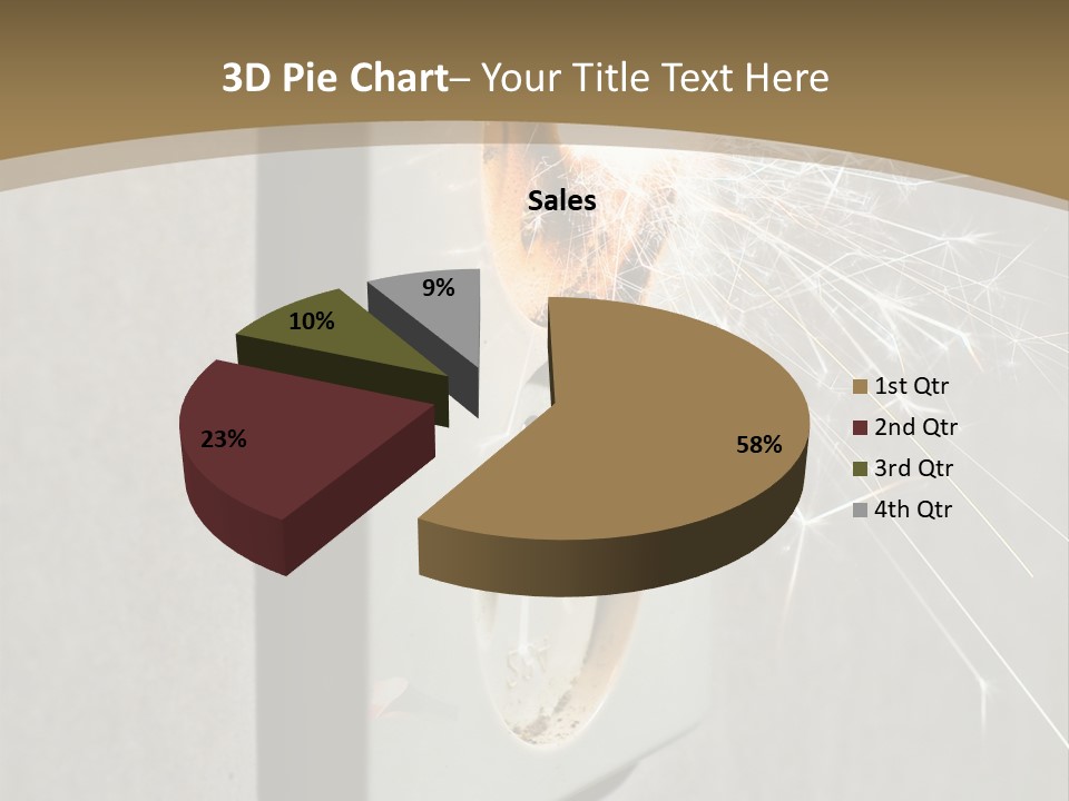 Concept Bright Conductive PowerPoint Template