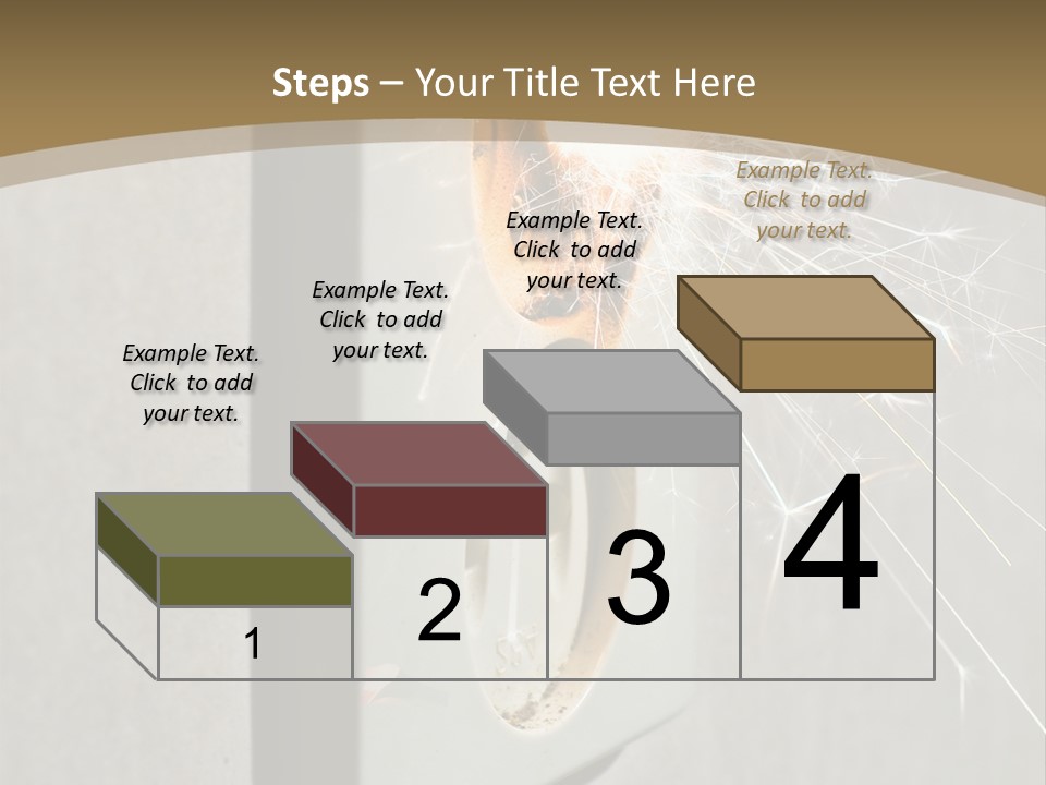 Concept Bright Conductive PowerPoint Template
