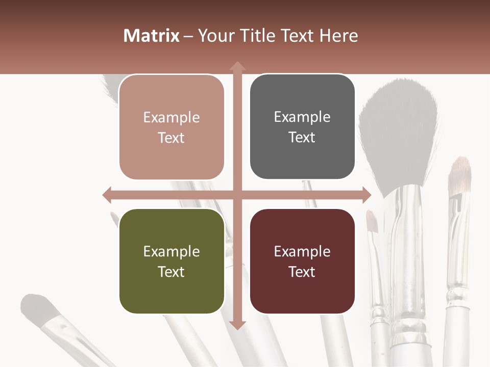 Lipstick Fashionable Red PowerPoint Template